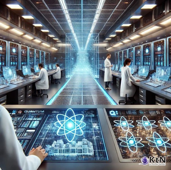  퀀텀 컴퓨팅(양자 컴퓨팅)이 경제와 기술 산업의 새로운 중심으로 떠오르고 있다.  사진=K trendy NEWS DB ⓒ케이 트렌디뉴스 무단전재 및 수집, 재배포금지