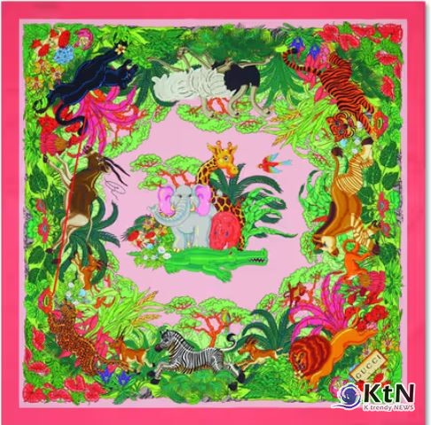 [디자인 1: 플로라 & 파우나의 아카이브 회귀]. 사진=구찌(Gucci), K trendy NEWS DB ⓒ케이 트렌디뉴스 무단전재 및 수집, 재배포금지