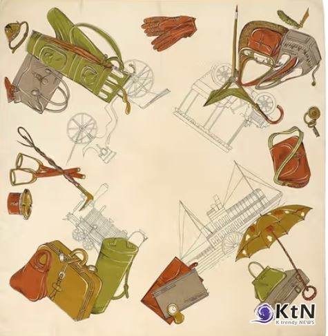 [디자인 3: 노스탤지어와 럭셔리의 기계적 우화].  사진=구찌(Gucci), K trendy NEWS DB ⓒ케이 트렌디뉴스 무단전재 및 수집, 재배포금지