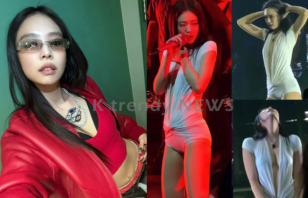 제니, 노출 논란 속 글로벌 차트 싹쓸이… 논란도 인기의 증거? 사진=2025 03.10  yd_jenniekim 인스타그램 갈무리  K trendy NEWS DB ⓒ케이 트렌디뉴스 무단전재 및 수집, 재배포금지