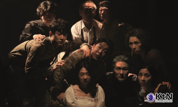 고대 비극을 현대적으로 재해석한 〈안티고네: 그 이후의 세계〉. 사진=극단 이구아구, K trendy NEWS DB ⓒ케이 트렌디뉴스 무단전재 및 수집, 재배포금지