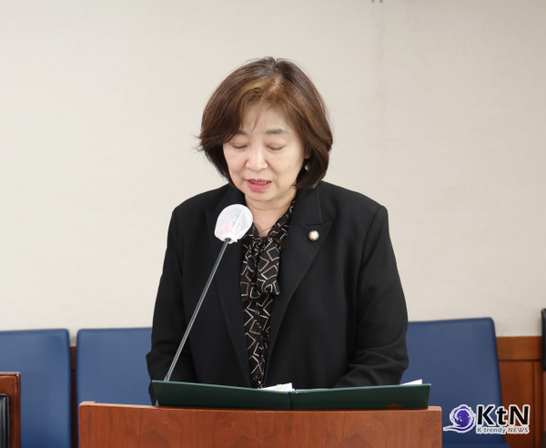 신인선 의원은 “예산이 수반되지 않는 조례는 종이조각에 불과하다. 사진=신인선의원실, K trendy NEWS DB ⓒ케이 트렌디뉴스 무단전재 및 수집, 재배포금지