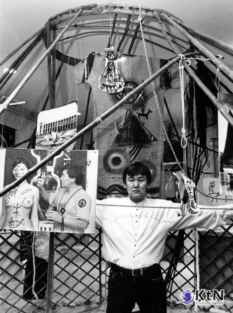 유리스탄벡 쉬가에프는 '무엇을'이 아닌 '어떻게' 말할지를 통해, 예술이 존재할 수 있는 새로운 구조를 제안한다.. 사진= K trendy NEWS DB ⓒ케이 트렌디뉴스 무단전재 및 수집, 재배포금지