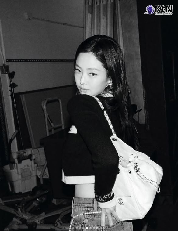  제니X두아 리파, 샤넬 25 핸드백 캠페인 동시 발탁 화보 공개  사진=2025 03.24  샤넬  K trendy NEWS DB ⓒ케이 트렌디뉴스 무단전재 및 수집, 재배포금지