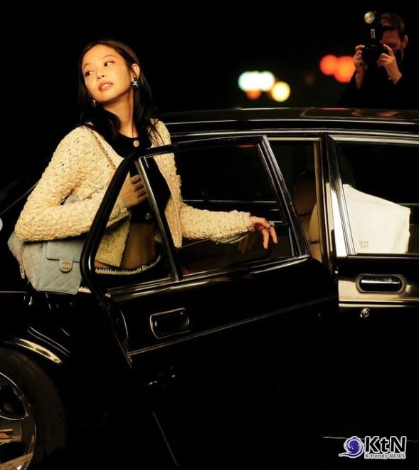  제니X두아 리파, 샤넬 25 핸드백 캠페인 동시 발탁 화보 공개  사진=2025 03.24  샤넬  K trendy NEWS DB ⓒ케이 트렌디뉴스 무단전재 및 수집, 재배포금지