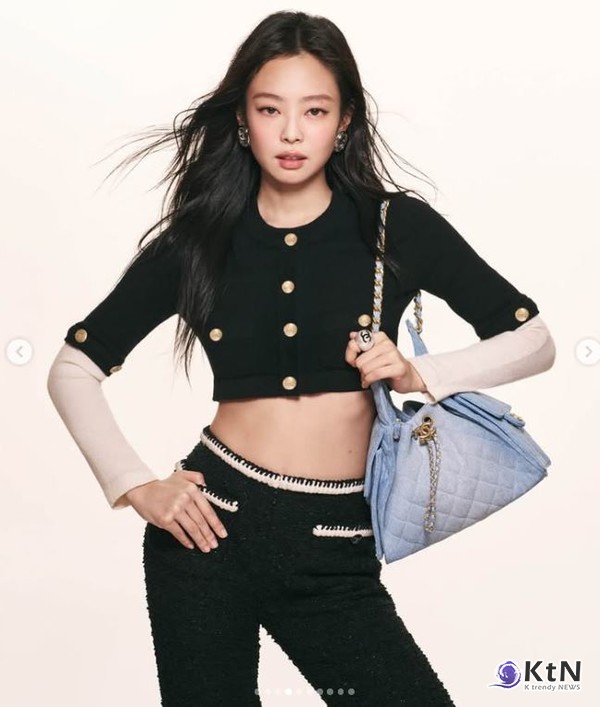  제니X두아 리파, 샤넬 25 핸드백 캠페인 동시 발탁 화보 공개  사진=2025 03.24  샤넬  K trendy NEWS DB ⓒ케이 트렌디뉴스 무단전재 및 수집, 재배포금지