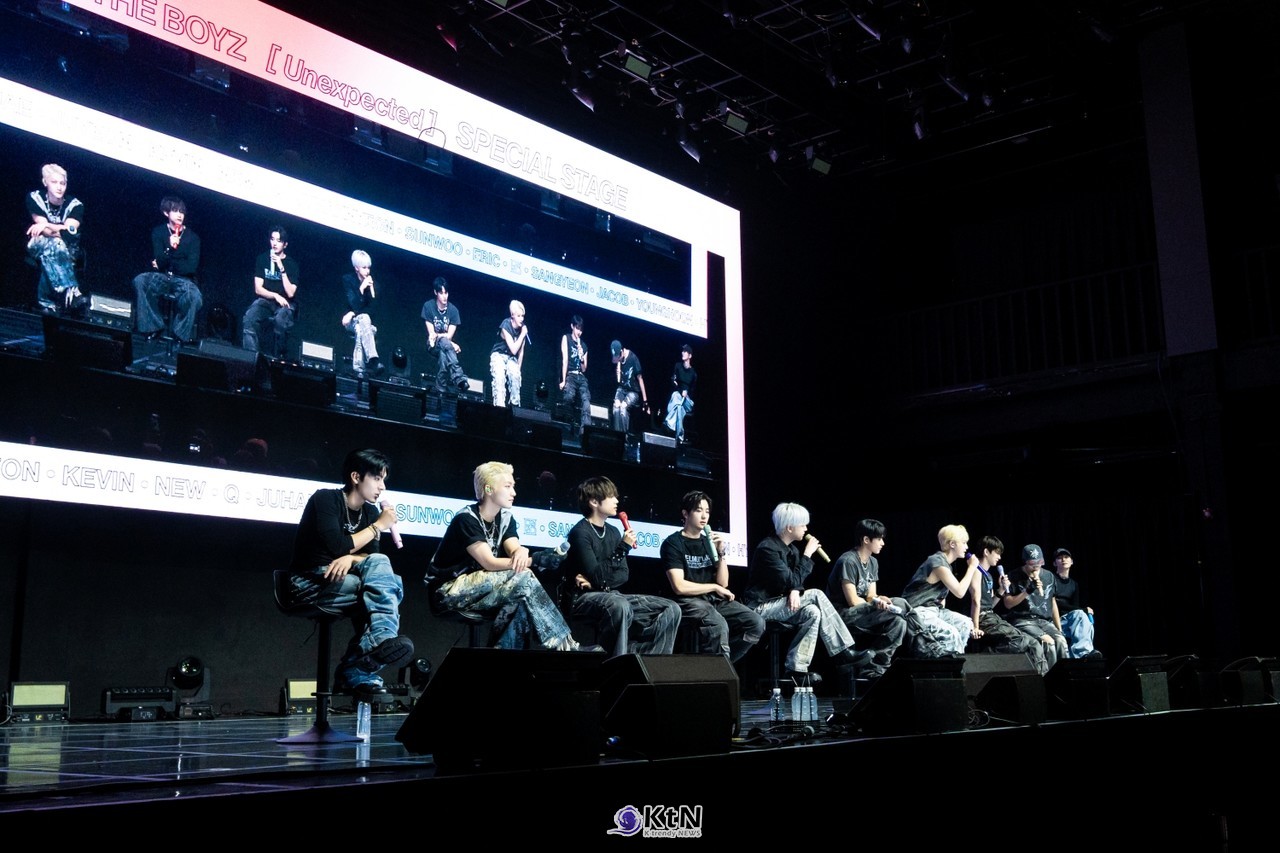 더보이즈가 정규 3집 발매 기넘 '스페셜 스테이지'를 통해 더비들과 소중한 시간을 보냈다. / 사진=원헌드레드. K trendy NEWS DB ⓒ케이 트렌디뉴스 무단전재 및 수집, 재배포금지