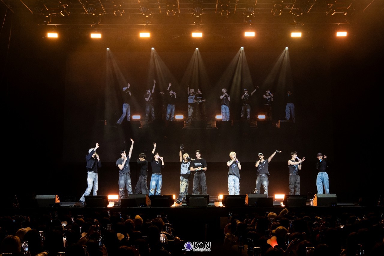 더보이즈가 정규 3집 발매 기넘 '스페셜 스테이지'를 통해 더비들과 소중한 시간을 보냈다. / 사진=원헌드레드. K trendy NEWS DB ⓒ케이 트렌디뉴스 무단전재 및 수집, 재배포금지