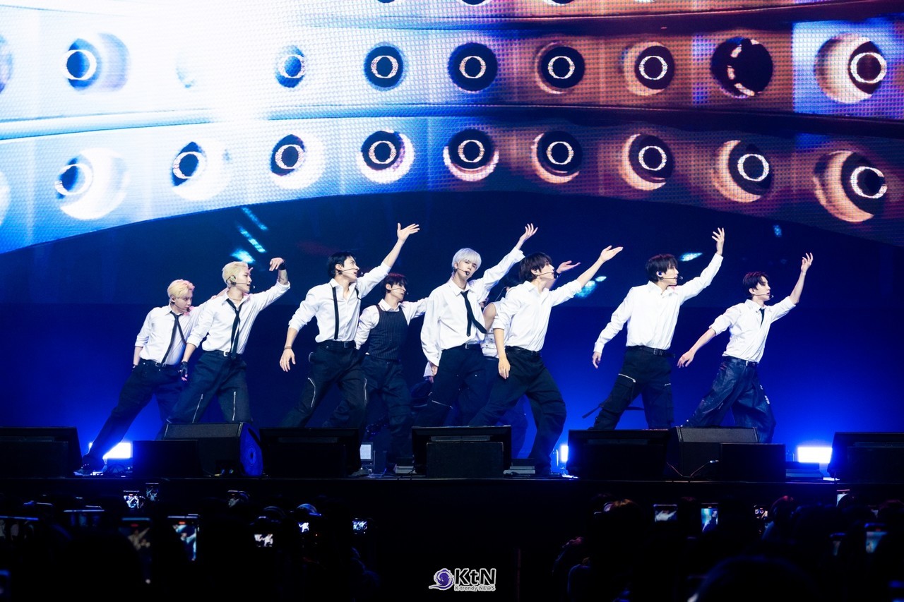 더보이즈가 정규 3집 발매 기넘 '스페셜 스테이지'를 통해 더비들과 소중한 시간을 보냈다. / 사진=원헌드레드. K trendy NEWS DB ⓒ케이 트렌디뉴스 무단전재 및 수집, 재배포금지