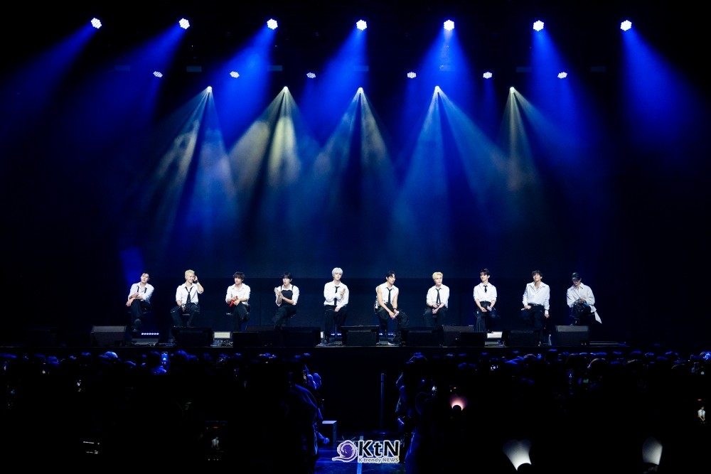 더보이즈가 정규 3집 발매 기넘 '스페셜 스테이지'를 통해 더비들과 소중한 시간을 보냈다. / 사진=원헌드레드. K trendy NEWS DB ⓒ케이 트렌디뉴스 무단전재 및 수집, 재배포금지