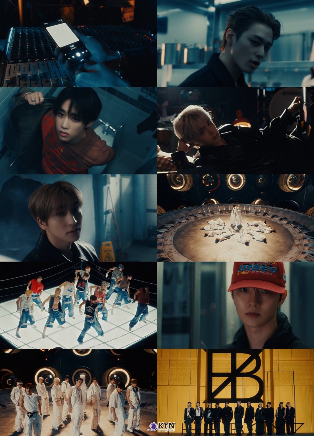 더보이즈가 정규 3집 ‘언익스펙티드(Unexpected)’ 타이틀곡 '브이브이브이(VVV)' 뮤직비디오를 공개했다. / 사진=원헌드레드. K trendy NEWS DB ⓒ케이 트렌디뉴스 무단전재 및 수집, 재배포금지