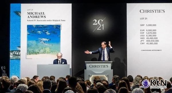 르네 마그리트의 빛의 제국(The Empire of Lights.1954)이었다. 뉴욕 크리스티 경매에서 1억 2,100만 달러라는 역대급 가격에 낙찰됐다. 사진=magritte.com, K trendy NEWS DB ⓒ케이 트렌디뉴스 무단전재 및 수집, 재배포금지 서양 현대미술과 초현실주의의 강세, 마그리트와 델보의 재조명