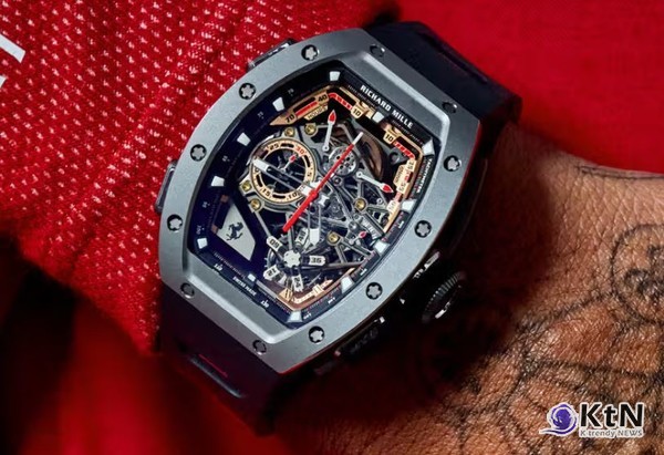 그래서, 이 시계는 팔리나?. 사진=Richard Mille, K trendy NEWS DB ⓒ케이 트렌디뉴스 무단전재 및 수집, 재배포금지