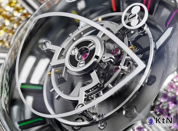 현대 미술의 거장 타카시 무라카미와 스위스 럭셔리 시계 브랜드 위블로(Hublot)의 협업이 또다시 화제를 불러일으키고 있다. /사진=Hublot, K trendy NEWS DB ⓒ케이 트렌디뉴스 무단전재 및 수집, 재배포금지