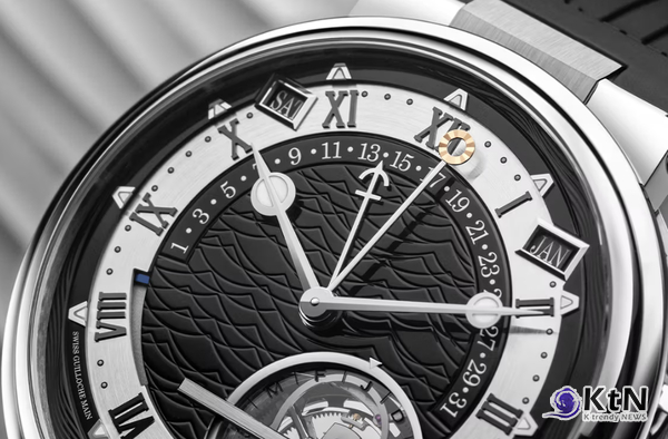 브레게(Breguet)가 ‘마린 투르비용 에콰시옹 마샹 5887’을 새롭게 선보이며 고급 시계 시장에 다시금 주목을 받고 있다  /사진=Breguet,  K trendy NEWS DB ⓒ케이 트렌디뉴스 무단전재 및 수집, 재배포금지