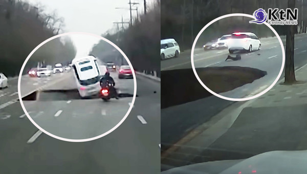 “맨손에서 포크레인까지”…22m 강동 싱크홀, 실종자 15시간 수색 현장  사진=2025 03.25  K trendy NEWS DB ⓒ케이 트렌디뉴스 무단전재 및 수집, 재배포금지