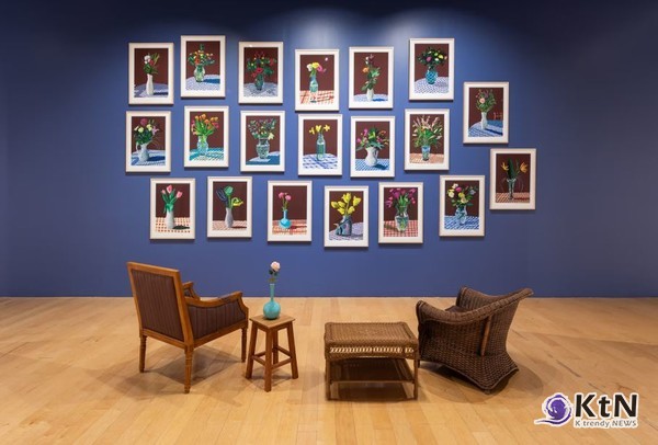 현대 미술에서 데이비드 호크니(David Hockney)는 단순한 작가를 넘어, 기술과 예술의 경계를 허물고 새로운 표현의 길을 제시하는 선구자로 자리 잡았다.  사진=Palm Springs Art Museum, K trendy NEWS DB ⓒ케이 트렌디뉴스 무단전재 및 수집, 재배포금지