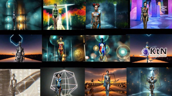 뷰티 콘텐츠는 더 이상 단순한 미적 표현에 머물지 않는다. -임우경 교수 논문「생성형 AI를 활용한 초현실주의 바디아트 콘텐츠 연구」 /사진=K trendy NEWS DB ⓒ케이 트렌디뉴스 무단전재 및 수집, 재배포금지