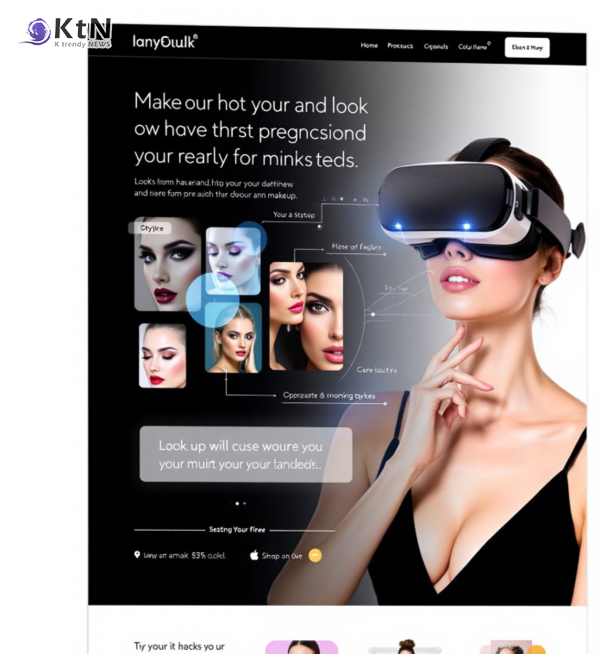 AI 메이크업은 소비자 데이터를 기반으로 초현실적 미학과 개인화된 경험을 결합해 뷰티 산업의 변화를 주도하고 있다.  사진=K trendy NEWS DB ⓒ케이 트렌디뉴스 무단전재 및 수집, 재배포금지