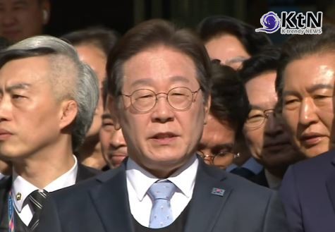 [속보] '항소심 무죄' 이재명, “사필귀정… 검찰, 국력 낭비 말아야” [영상]  사진=2025 03.26  K trendy NEWS DB ⓒ케이 트렌디뉴스 무단전재 및 수집, 재배포금지