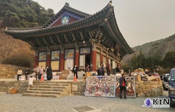 경북 산불로 21명 사망…진화 헬기 추락까지, 국가유산도 속수무책  사진=2025 03.26  천연기념물 ‘울주 목도 상록수림’ 피해 상황. 국가유산청 제공 K trendy NEWS DB ⓒ케이 트렌디뉴스 무단전재 및 수집, 재배포금지