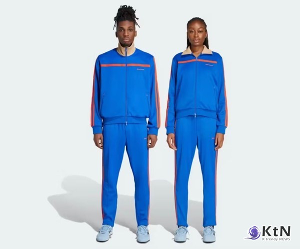 2024년 봄/여름 시즌을 위한 Wales Bonner x adidas 협업 컬렉션이 공개되었다./사진= adidas, K trendy NEWS DB ⓒ케이 트렌디뉴스 무단전재 및 수집, 재배포금지