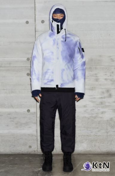 스톤아일랜드가 밀라노 패션위크에서 FW25 컬렉션을 공개하며 테크니컬 아우터웨어 분야의 정점에 다시 한 번 서게 됐다.  사진=Stone Island, K trendy NEWS DB ⓒ케이 트렌디뉴스 무단전재 및 수집, 재배포금지