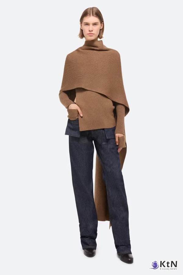 피터 도의 디자인은 런웨이의 화려함을 벗어나 일상에서 직면하는 다양한 상황에 맞춰 최적화된 옷을 제공한다./사진=Helmut Lang, K trendy NEWS DB ⓒ케이 트렌디뉴스 무단전재 및 수집, 재배포금지