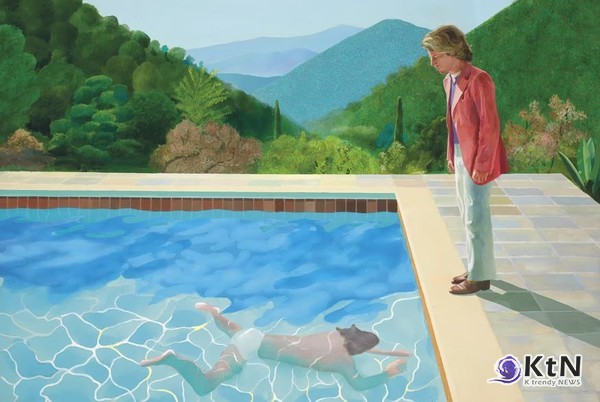 미술의 디지털화, 새로운 감각의 언어가 되다. 사진=David Hockney, K trendy NEWS DB ⓒ케이 트렌디뉴스 무단전재 및 수집, 재배포금지