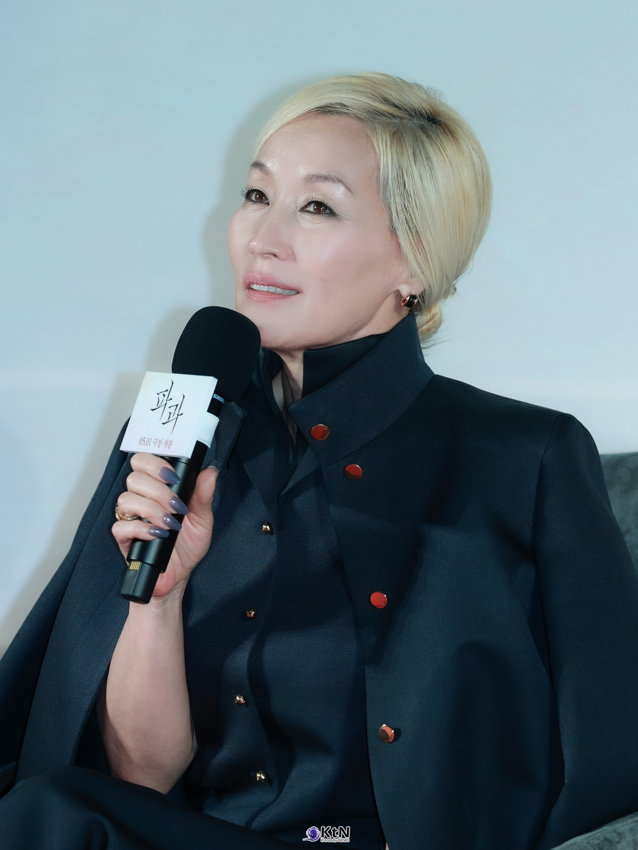 배우 이혜영이 영화 '파과' 제작보고회에 참서해 다양한 이야기를 나누었다. /사진=K trendy NEWS DB ⓒ케이 트렌디뉴스 무단전재 및 수집, 재배포금지