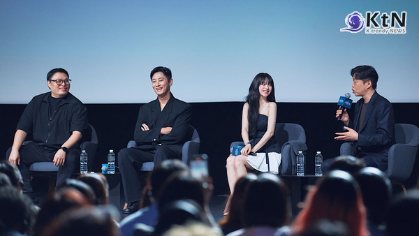 ‘무빙’ 흥행 이을 '조명가게' 캐릭터 중심의 매력…주지훈·박보영·김설현 열연 사진=2024 11.25 ‘조명가게’ 기자간담회 (사진=디즈니)  K trendy NEWS DB ⓒ케이 트렌디뉴스 무단전재 및 수집, 재배포금지