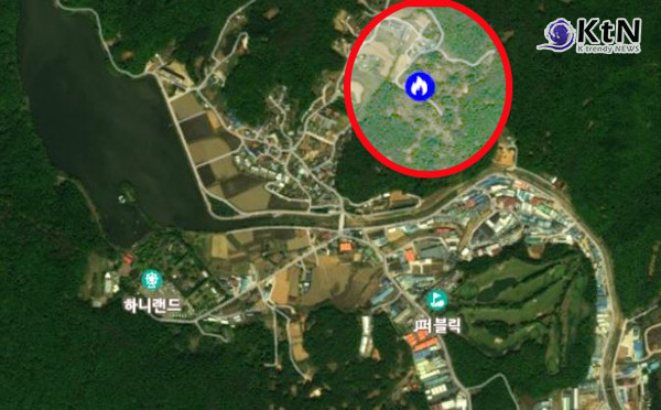 [속보] 파주시 조리읍 야산 화재 발생…당국 “현재 진화작업 진행 중” 사진=2025 03.27  경기도 파주시 조리읍 장곡리. 소방청 홈페이지 갈무리  K trendy NEWS DB ⓒ케이 트렌디뉴스 무단전재 및 수집, 재배포금지