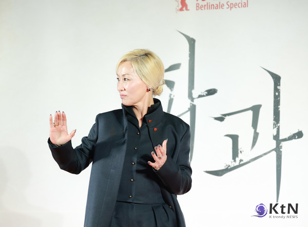이혜영, 블랙으로 완성한 카리스마…‘파과’ 제작보고회서 전설의 아우라  사진=2025 03.27  K trendy NEWS DB ⓒ케이 트렌디뉴스 무단전재 및 수집, 재배포금지