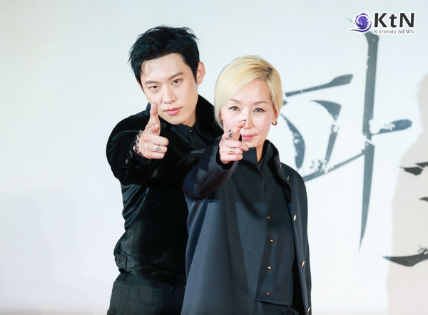 ‘파과’ 김성철- 이혜영, 카리스마 눈빛으로 쏜다 사진=2025 03.27  K trendy NEWS DB ⓒ케이 트렌디뉴스 무단전재 및 수집, 재배포금지