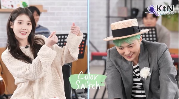 “사실 어색했어요”…지드래곤이 밝힌 아이유와의 거리감 이유 (팔레트) 사진=2025 03.27  유튜브 ‘이지금’  아이유의 팔레트  K trendy NEWS DB ⓒ케이 트렌디뉴스 무단전재 및 수집, 재배포금지