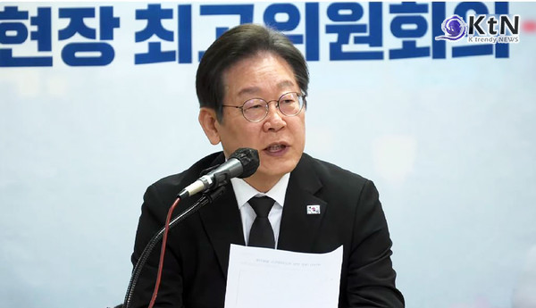 이재명, 산불 대응 “국힘, 예산 없다더니 4조 예비비 손도 안 대…국민 기만 말라” 사진=2025 03.28  델리민주 K trendy NEWS DB ⓒ케이 트렌디뉴스 무단전재 및 수집, 재배포금지