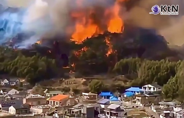 [날씨] 전국 단비 없고 기온 '뚝'…28일부터 강풍 속 산불 확산 우려  사진=2025 03.27  대한민국 경찰청 페이스부북 갈무리 K trendy NEWS DB ⓒ케이 트렌디뉴스 무단전재 및 수집, 재배포금지