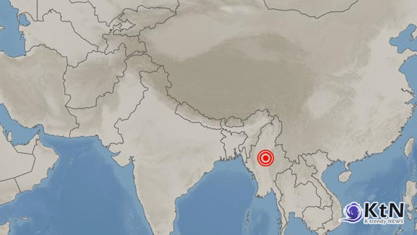 미얀마 7.3 강진…만달레이 인근 대형 지진 발생 사진=2025 03.28 기상청   K trendy NEWS DB ⓒ케이 트렌디뉴스 무단전재 및 수집, 재배포금지