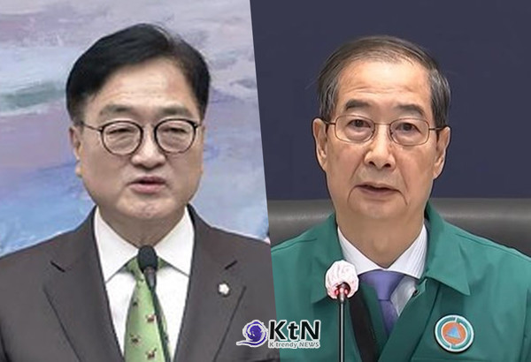 [속보] ‘마은혁 임명’ 지연에 우원식 국회의장, 한덕수 대행에 권한쟁의심판 청구 사진=2025 03.28  국회 / KTV K trendy NEWS DB ⓒ케이 트렌디뉴스 무단전재 및 수집, 재배포금지