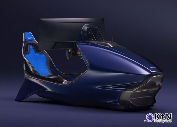 시뮬레이터 산업의 구조적 전환점.  사진=Aston Martin and Curv Racing, K trendy NEWS DB ⓒ케이 트렌디뉴스 무단전재 및 수집, 재배포금지