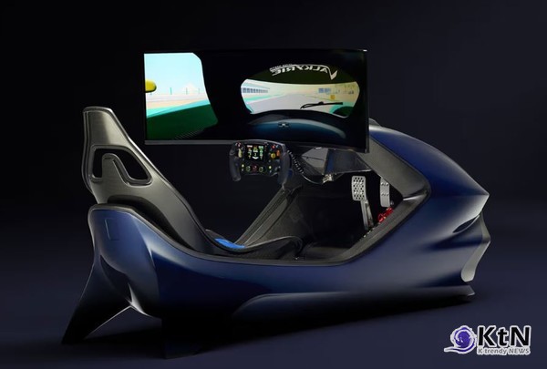 시뮬레이터 산업의 구조적 전환점.  사진=Aston Martin and Curv Racing, K trendy NEWS DB ⓒ케이 트렌디뉴스 무단전재 및 수집, 재배포금지