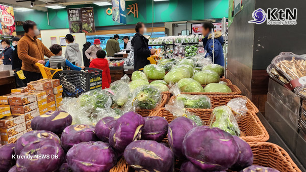 2025년 한국 경제는 성장률 1% 중반에 머무를 것으로 예측된다. 사진=2023.12.05 K trendy NEWS DB ⓒ케이 트렌디뉴스 무단전재 및 수집, 재배포금지