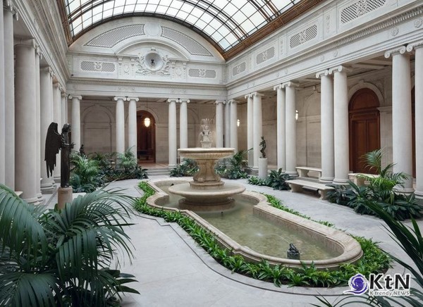 '살아 있는 저택'의 재해석, 고전과 동시대의 공존. 사진=the Frick Collection, New York, K trendy NEWS DB ⓒ케이 트렌디뉴스 무단전재 및 수집, 재배포금지