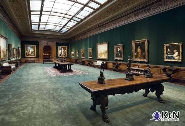 '살아 있는 저택'의 재해석, 고전과 동시대의 공존. 사진=the Frick Collection, New York, K trendy NEWS DB ⓒ케이 트렌디뉴스 무단전재 및 수집, 재배포금지