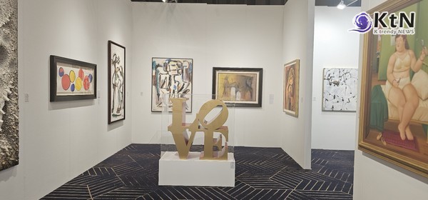 Kiaf SEOUL은 단순히 작품을 감상하는 자리가 아니라, 서울을 세계 미술 시장의 중심으로 끌어올리는 중요한 플랫폼으로 자리 잡았다. /사진=K trendy NEWS DB ⓒ케이 트렌디뉴스 무단전재 및 수집, 재배포금지