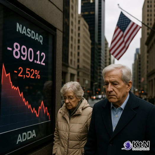 소비 붕괴와 심리 전환: 70% 미국 경제의 구조적 위축. 사진=K trendy NEWS DB ⓒ케이 트렌디뉴스 무단전재 및 수집, 재배포금지