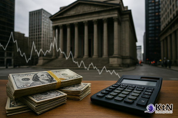 2025년 현재, 글로벌 경제는 성장하고 있다. 사진=K trendy NEWS DB ⓒ케이 트렌디뉴스 무단전재 및 수집, 재배포금지