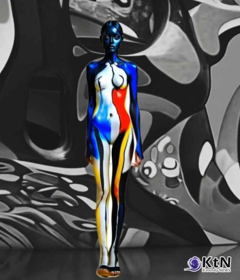 사진=임우경교수 「생성형 AI를 활용한 초현실주의 바디아트 콘텐츠 작품 연구」, K trendy NEWS DB ⓒ케이 트렌디뉴스 무단전재 및 수집, 재배포금지