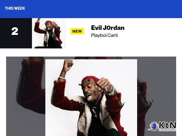 사진=빌보드 갈무리, K trendy NEWS DB ⓒ케이 트렌디뉴스 무단전재 및 수집, 재배포금지