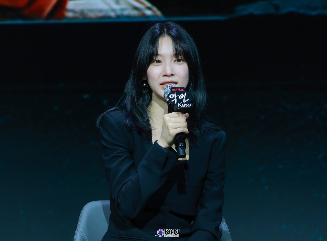  공승연, 이광수와 커플 호흡…“사랑인지 공범인지 헷갈렸다” 배우 공승연이 넷플릭스 시리즈 악연의 제작발표회에 참석했다. / 사진 = K trendy NEWS DB ⓒ케이 트렌디뉴스 무단전재 및 수집, 재배포금지.